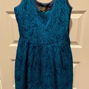 Blue/green dress